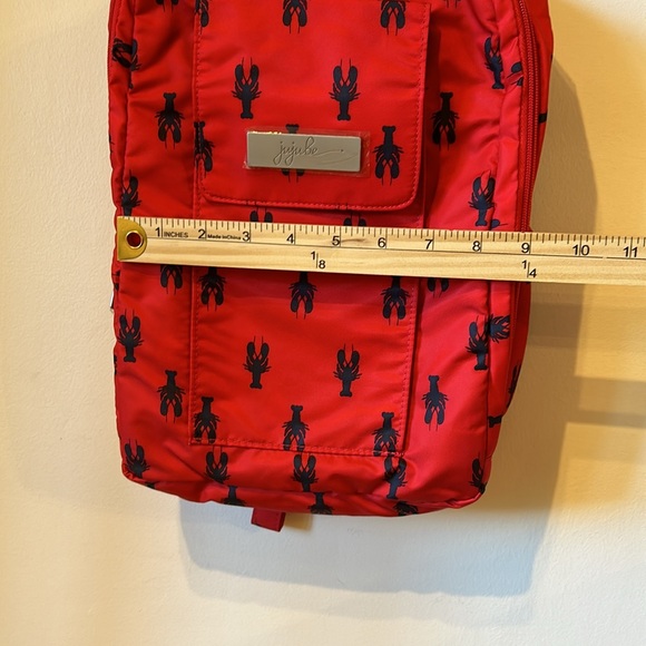 NWT Ju-Ju-Be Mini Be toddler backpack cape cod lobster boats cup holder vacation - Picture 6 of 8